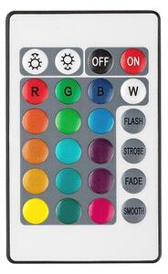 Rabalux 76016 - LED RGB Димируема настолна лампа PARKER LED/3W/5V черен