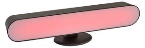 Rabalux 76016 - LED RGB Димируема настолна лампа PARKER LED/3W/5V черен