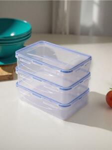 Sinsay - Контейнери за храна с капак 3 pack - clear