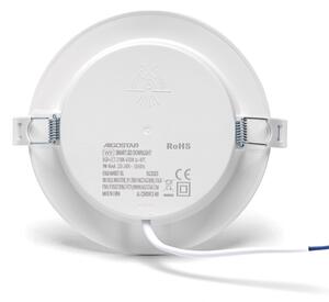 Aigostar - LED RGBW Димируема лампа за вграждане LED/9W/230V 2700-6500K Wi-Fi