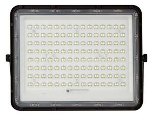 LED Екстериорен соларен прожектор LED/20W/3,2V 6400K черен + д.у