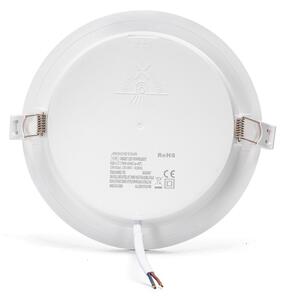 Aigostar -LED RGBW Димируема лампа за вграждане LED/15W/230V 2700-6500K Wi-Fi