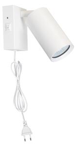 Solight WO3002-W - Стенно осветително тяло CELE 1xGU10/30W/230V бяло