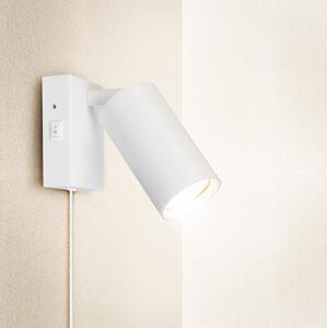 Solight WO3002-W - Стенно осветително тяло CELE 1xGU10/30W/230V бяло