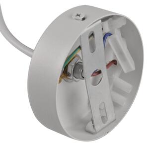 Пендел BAMBOO 1xGU10/10W/230V бял