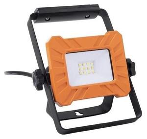 LED прожектор LED/10W/230V, 6500K, IP65, оранжев/черен