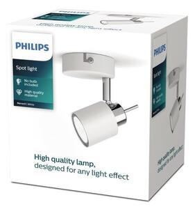 Philips - Спот MERANTI 1xGU10/35W/230V бял