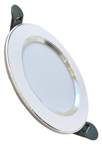 LED Лампа за окачен таван LED/7,5W/230V 4000K бял/сребрист