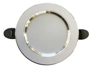 LED Лампа за окачен таван LED/7,5W/230V 4000K бял/сребрист