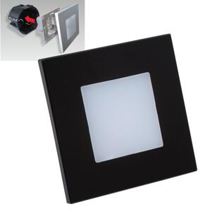Emithor 48335 - LED Лампа за стълбище STEP LIGHT LED/1W/230V черна
