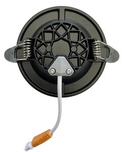 LED Лампа за окачен таван LED/7,5W/230V 4000K черен