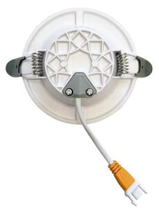 LED Лампа за окачен таван LED/7,5W/230V 4000K бял/сребрист