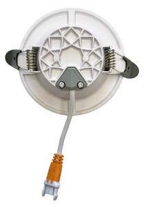 LED Лампа за окачен таван LED/7,5W/230V 4000K бял/златист