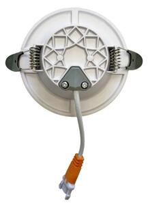 LED Лампа за окачен таван LED/7,5W/230V 4000K бял/черен