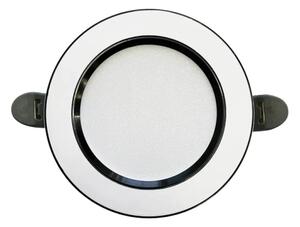 LED Лампа за окачен таван LED/7,5W/230V 4000K бял/черен