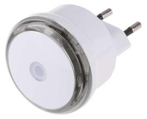 LED нощна лампа за контакт с фотосензор 3xLED/0,5W/230V