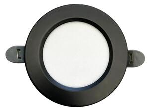 LED Лампа за окачен таван LED/7,5W/230V 4000K черен
