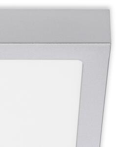 Briloner 7123-414 - LED Плафониера FIRE LED/12W/230V сребрист