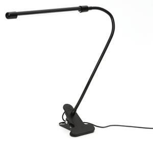 LED Димируема лампа с щипка за осветление на растения LED/3W/230V черен