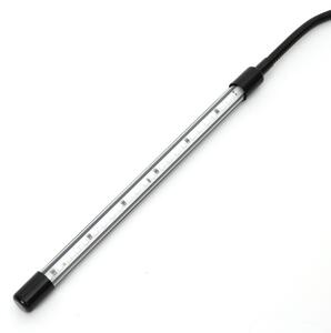 LED Димируема лампа с щипка за осветление на растения LED/3W/230V черен