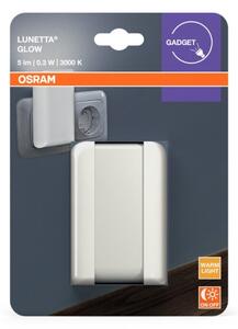 Osram - LED нощна лампа с датчик за здрач LUNETTA LED/0,3W/230V
