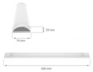 LED осветително тяло VIGA за монтаж под шкаф LED/14W/230V 3000K бяло