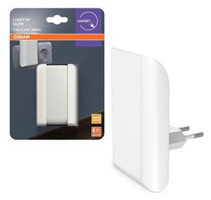 Osram - LED нощна лампа с датчик за здрач LUNETTA LED/0,3W/230V
