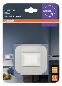 Osram - LED нощна лампа със сензор за здрач LUNETTA LED/0,2W/230V