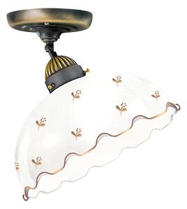 Kolarz 731.10.161-Плафонен полилей NONNA 1xE27/75W/230V Ø 30 cm, с форма на цвете, rose gold