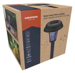 Grundig - Соларна LED лампа и капан за насекоми UV LED/1xAA 600 mAh IPX4