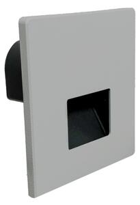 Brilagi - LED осветително тяло за стълби JACK LED/3W/230V 3000/4000/6500K IP65 сиво
