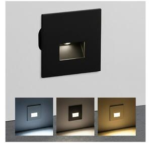 Brilagi - LED осветително тяло за стълби JACK LED/3W/230V 3000/4000/6500K IP65 черно