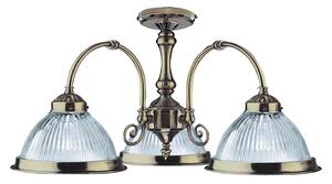 Top Light 83/PL/ZL - Лампа за таван 3xE27/60W
