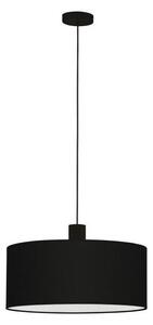 Eglo 33355 - Висяща лампа на кабел AMANI 1xE27/60W/230V Ø 53 cm черен