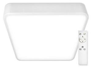 Top Light - LED Димируема лампа LED/51W/230V бяла квадратна + д.у