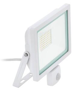 Eglo 64874 - LED Прожектор със сензор FILETTI LED/10W/230V 3000K IP44 бял