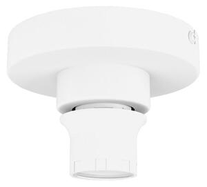 Eglo 300176 - Таванно осветително тяло CURITIBA, 1xE27/40W/230V, Ø13 cm, бяло