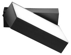 Top Light -LED Външно стенно осветително тяло FLIP LED/12W/230V 3000/4000/6000K IP54