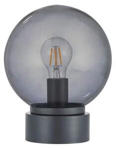 LED настолна лампа JIMMY 1xE27/60W/230V антрацит/димно черно