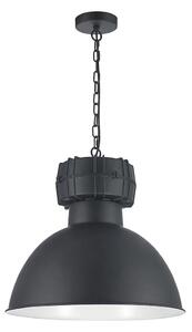Полилей на верига BJORN 1xE27/60W/230V черен