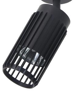 Спот VERTICAL 1xGU10/8W/230V черен