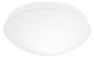 Eglo 54528 - LED плафон за баня с вграден сензор 1xE27/5,5W/230V pr.27,5 cm IP44