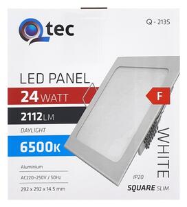 LED Лампа за окачен таван QTEC LED/24W/230V 6500K
