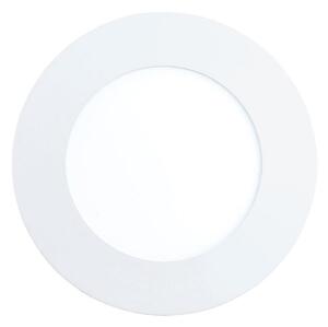 Eglo 98793 - LED RGBW вградено таванно осветително тяло FUEVA-CW LED/20W/230V Ø 12 см IP64 бяло