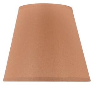 Duolla - Абажур за настолна лампа SOFIA XS E14 пр. 18,5 см кафяв