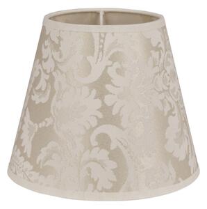 Duolla - Абажур за настолна лампа SOFIA XS E14 пр. 18,5 см бежов