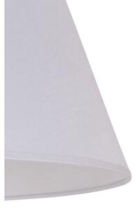 Duolla - Абажур за настолна лампа SOFIA XS E14 пр. 18,5 см бял
