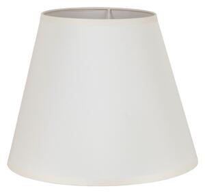 Duolla - Абажур за настолна лампа SOFIA XS E14 пр. 18,5 см кремав