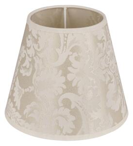 Duolla - Абажур за настолна лампа SOFIA XS E14 пр. 18,5 см бежов