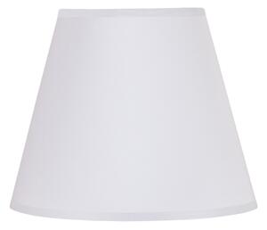 Duolla - Абажур за настолна лампа SOFIA XS E14 пр. 18,5 см бял